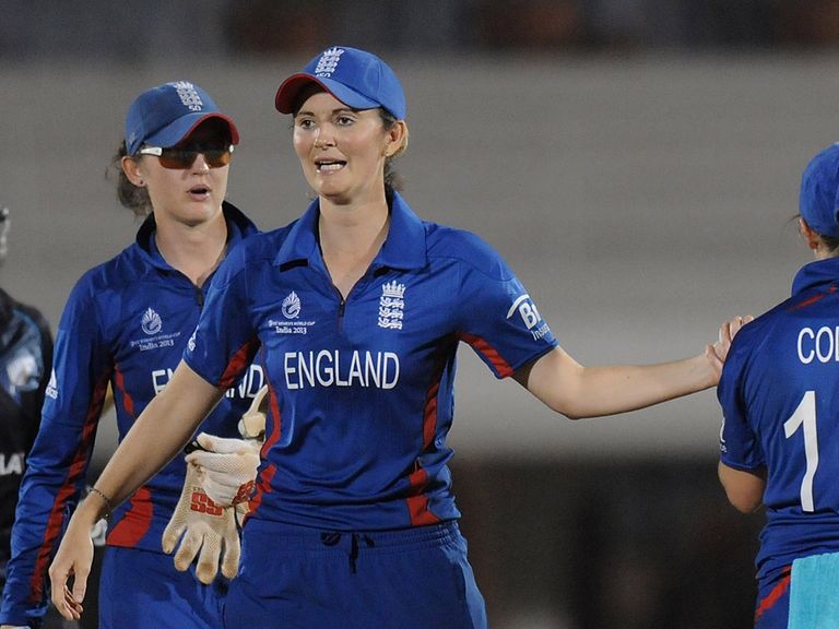 Charlotte Edwards: Has led England to a series lead