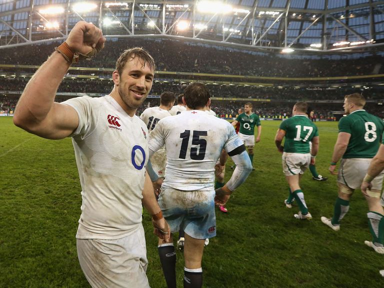 Chris Robshaw: Always destined to be a leader