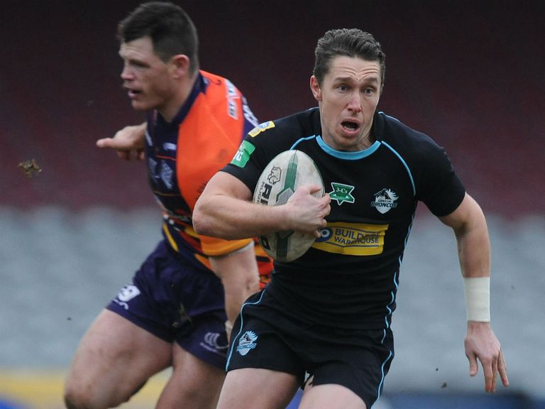 Luke Dorn: Has signed a two-year deal with Castleford