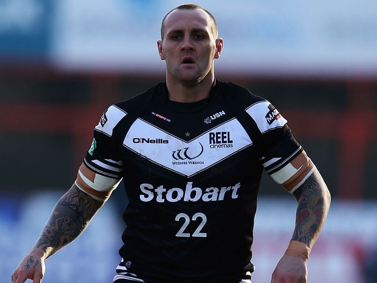 Gareth Hock: On loan at Widnes from Wigan this season