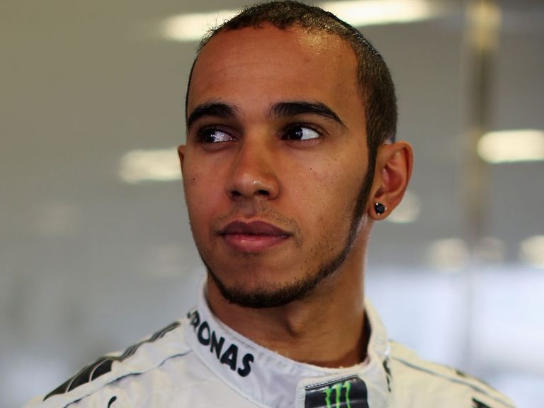 Lewis Hamilton: First season with Mercedes
