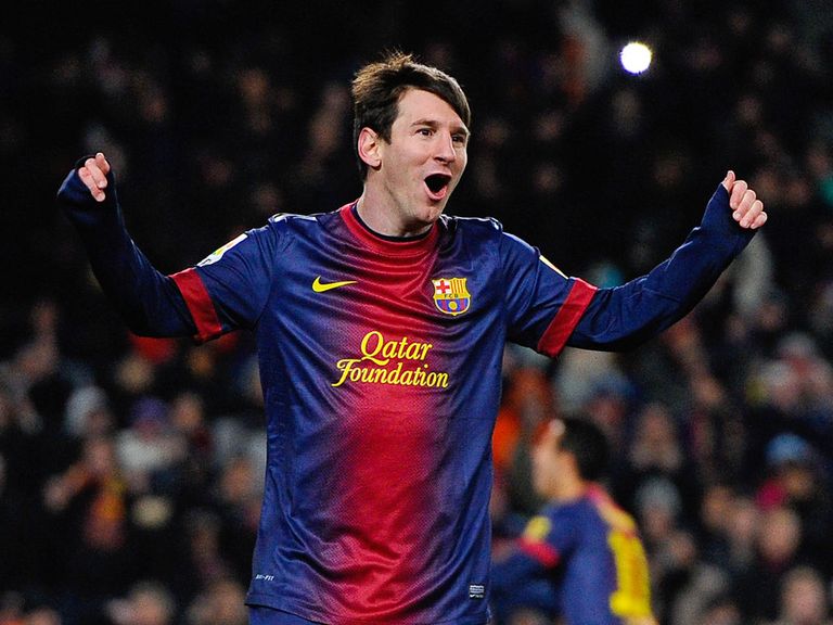 Lionel Messi: Not a bad role model for Marouane Fellaini