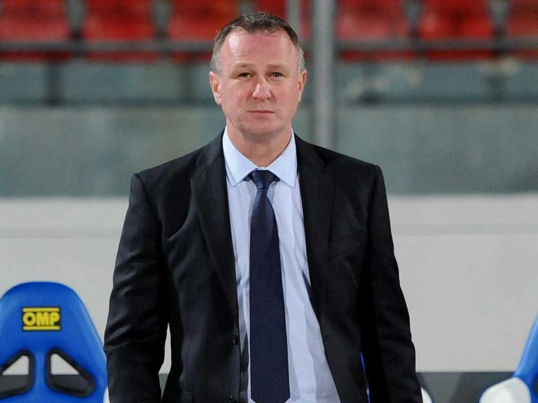 Michael O'Neill: Yet to win a game as Northern Ireland manager