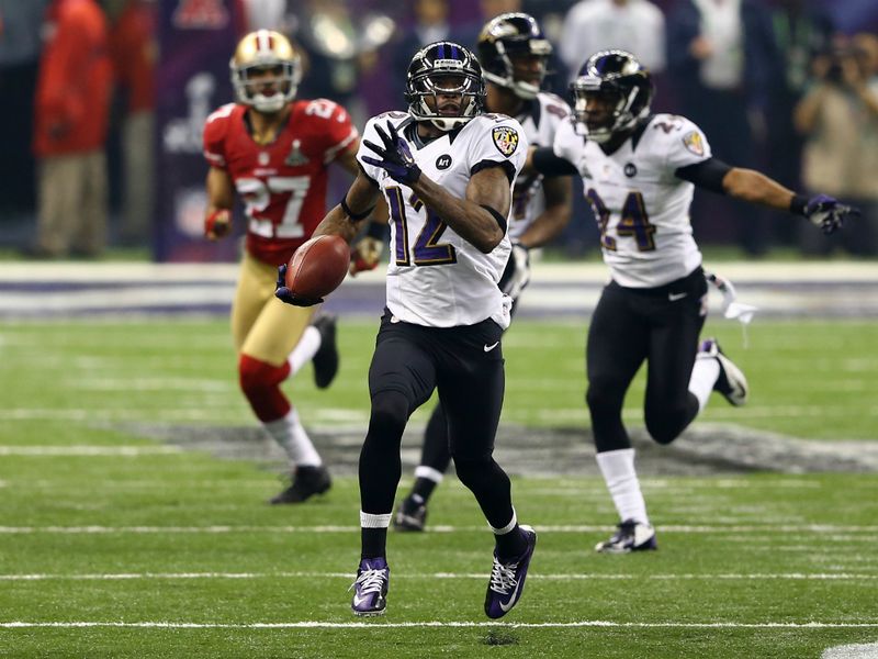 Jones, who was born in New Orleans, returned the opening kick-off of the second half 108 yards for his second touchdown