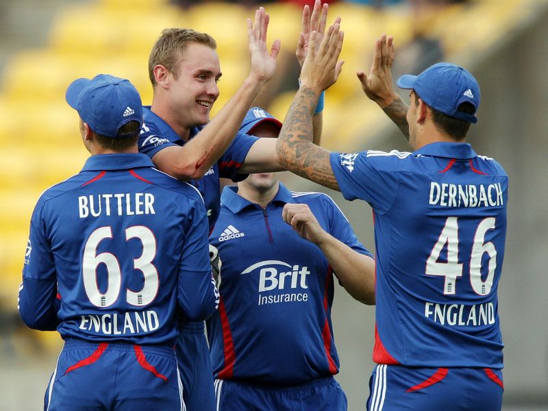 Stuart Broad was in top form, picking up three wickets