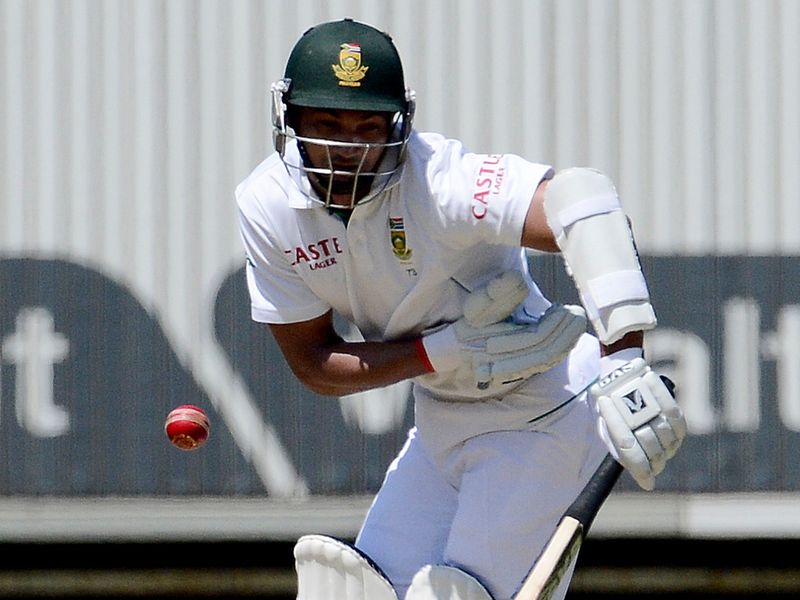 Alviro Petersen made 11 before falling to rookie paceman Rahat Ali.