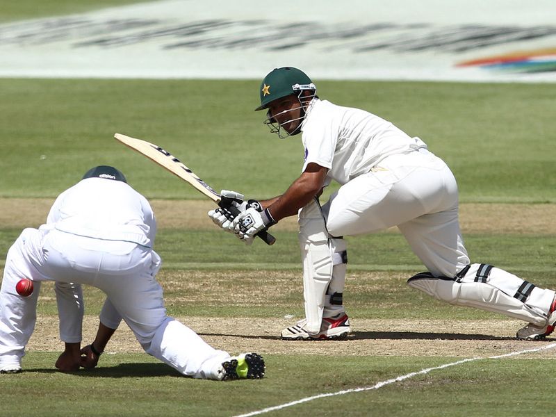 Shafiq was unbeaten, also making 111, as Pakistan reached 253 for five at stumps.