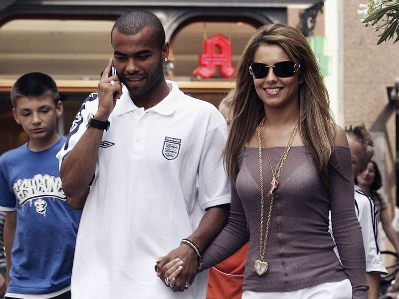 Ashley Cole was one of many England players who came under-fire at the World Cup in 2006 when the WAGs stayed with the team in Germany.