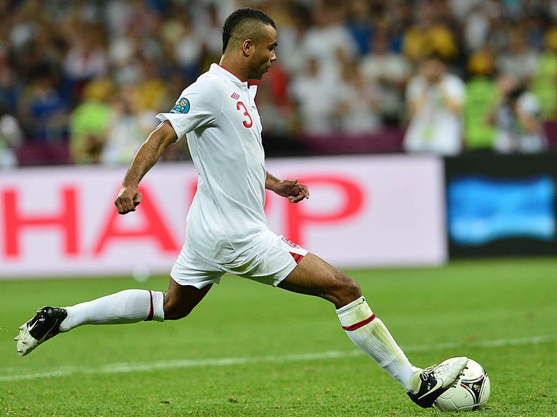 England crash out of Euro 2012 on penalties against Italy and Ashley Cole misses the Three Lions' final spot kick.