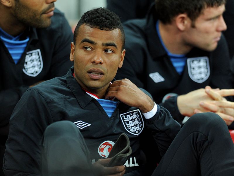 Cole is made to wait for his century as he is an unused sub as England beat San Marino 5-0 in a World Cup qualifier at Wembley.