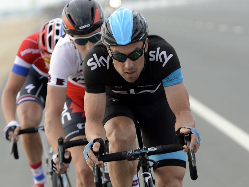 ...And took the opportunity to hit out in a brief three-man attack