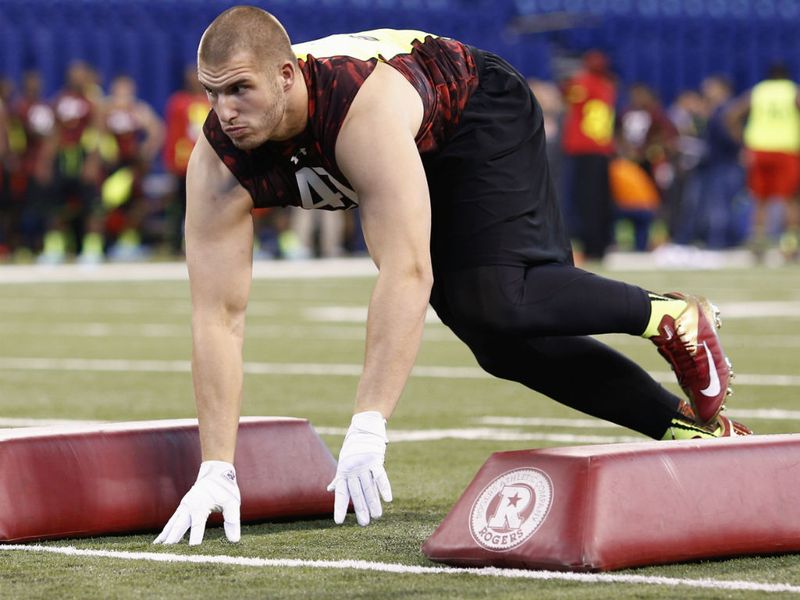 German-born Bjoern Werner looks like a first-round draft pick