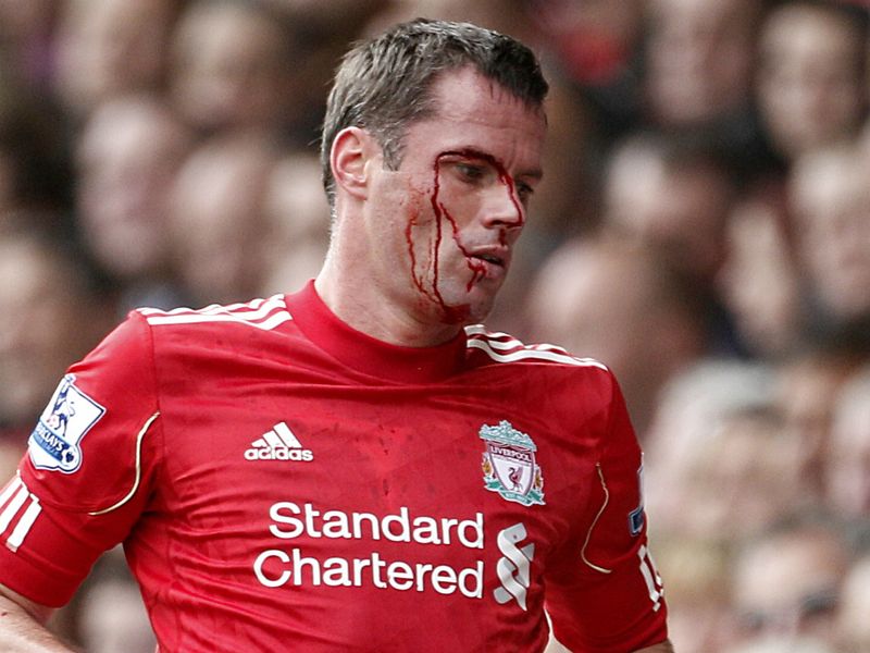 Carragher gave every ounce of sweat and blood to the Liverpool cause
