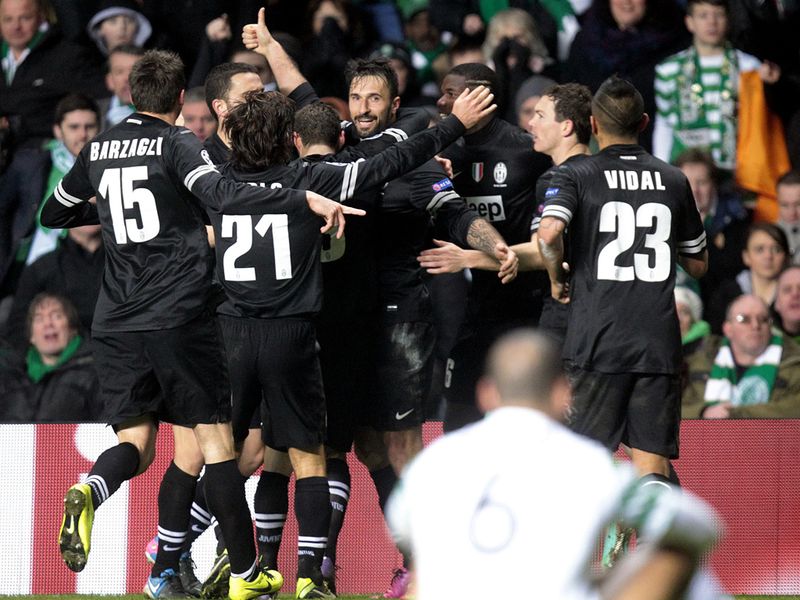 The Italians triumph 3-0 in this first leg to all but end Celtic's Champions League dreams