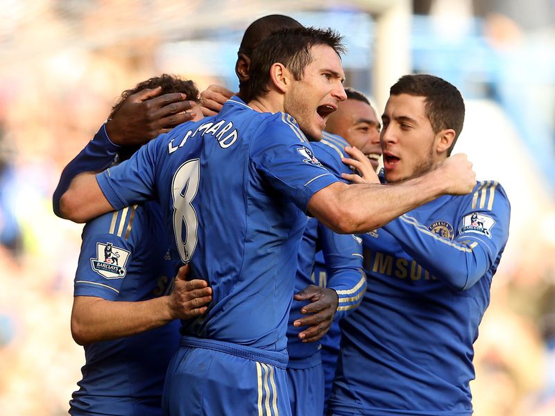 The Blues pulled clear at 3-0 with Frank Lampard on target.