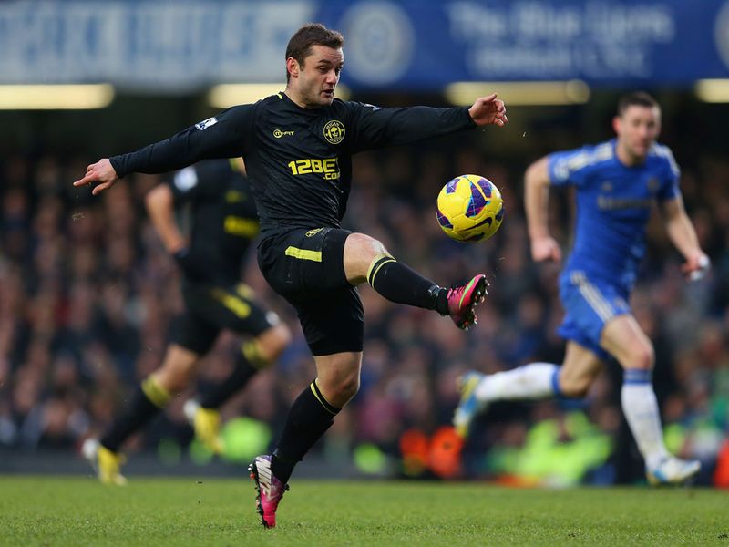 But Shaun Maloney quickly pulls a goal back for the Latics