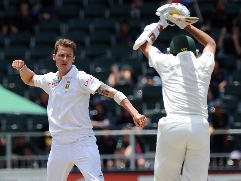 Steyn took the final wicket of the match, that of Junaid Khan, to claim 11 in the match.