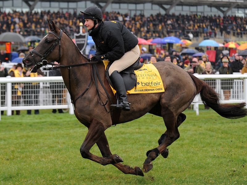 The great Denman parades at Newbury