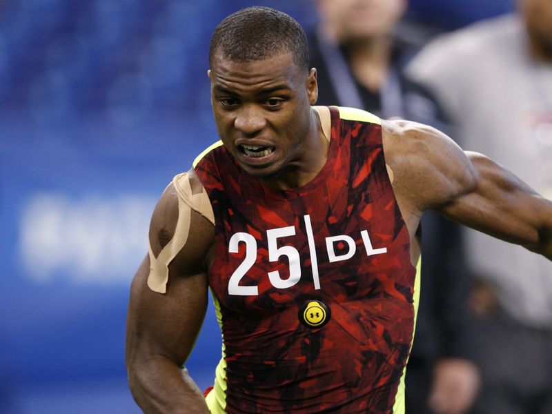 Dion Jordan could be a top ten pick in April's draft after impressing