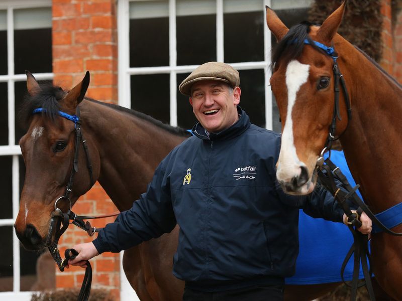 Nor to his stable stars Peddlers Cross and Overturn