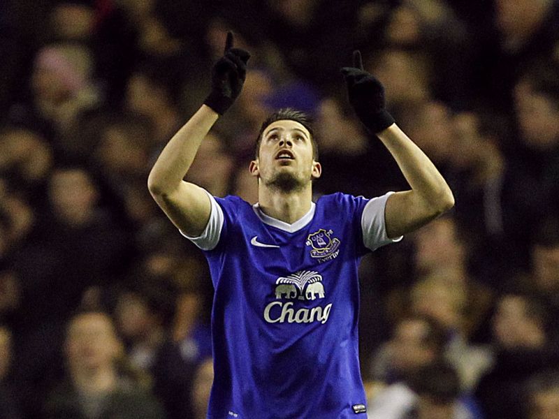 The Belgian international celebrates and it's going to be a long way back for Oldham now
