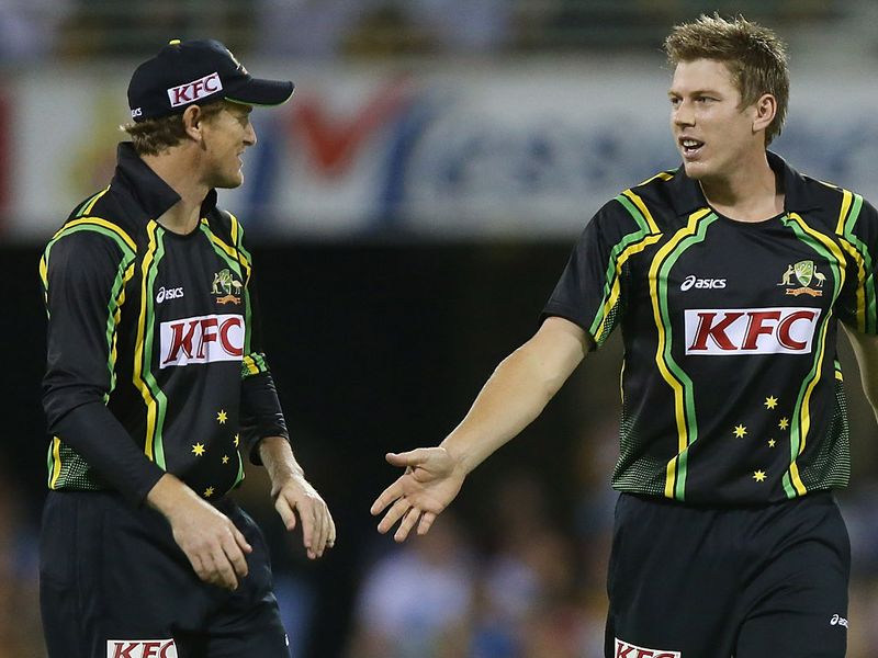 James Faulkner took three wickets as the Windies made 191 for six.