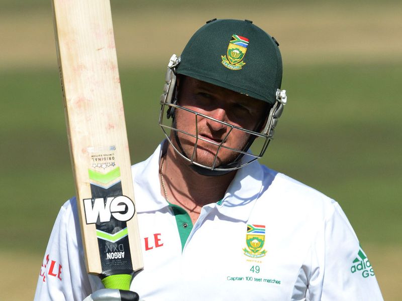 Graeme Smith made 52 before falling to Umar Gul.