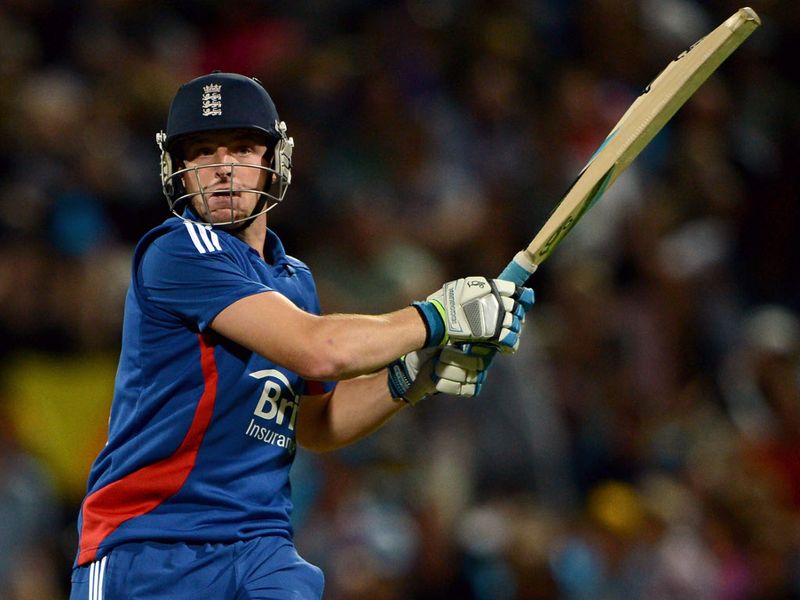 Jos Buttler was the only man to make a decent score, reaching 54 off 30 balls before falling.