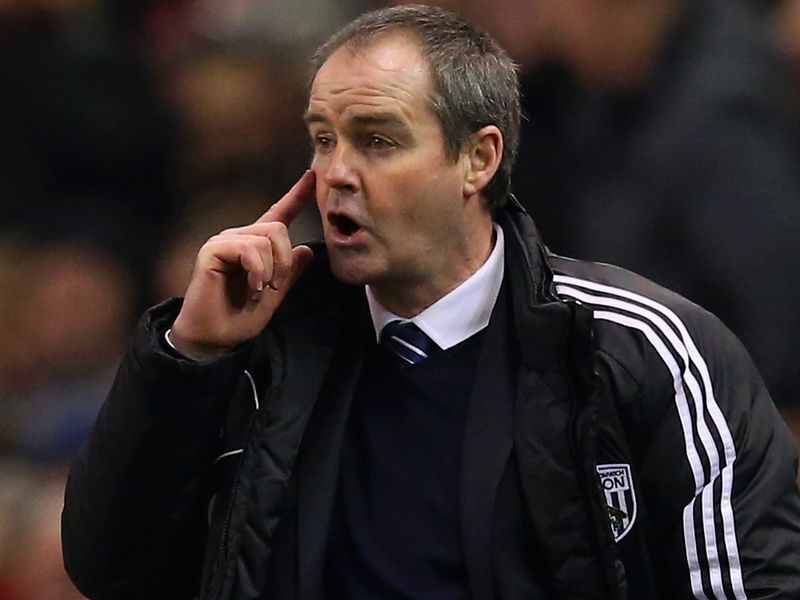 Steve Clarke was hoping his West Brom side could chalk up a first win of 2013.