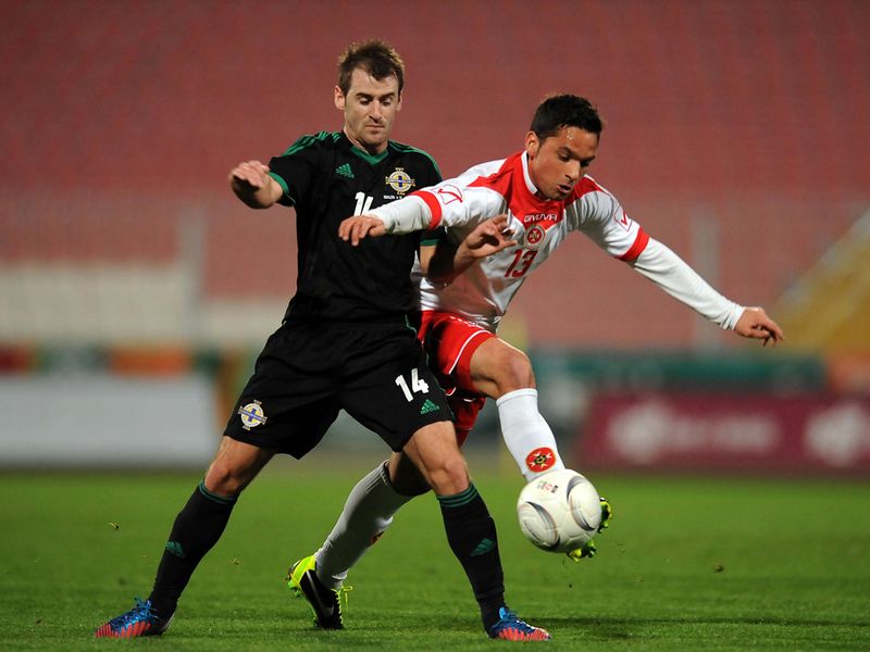 Northern Ireland got the night's friendly action under way with a clash away to Malta but it finished 0-0