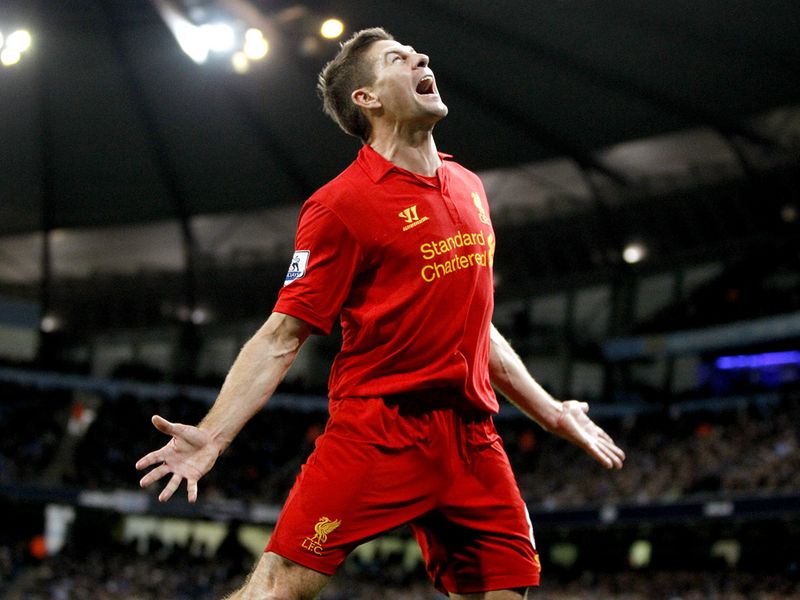 The Reds captain was right to be very happy.