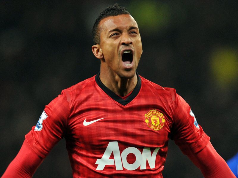 Nani showed his frustration as United struggle to make the breakthrough.