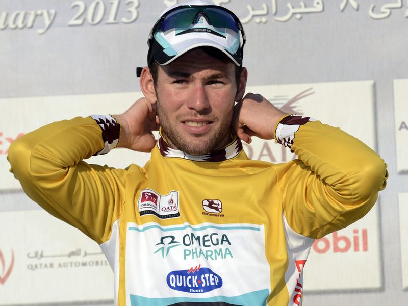 ...Moving himself into the race lead by two seconds in the process