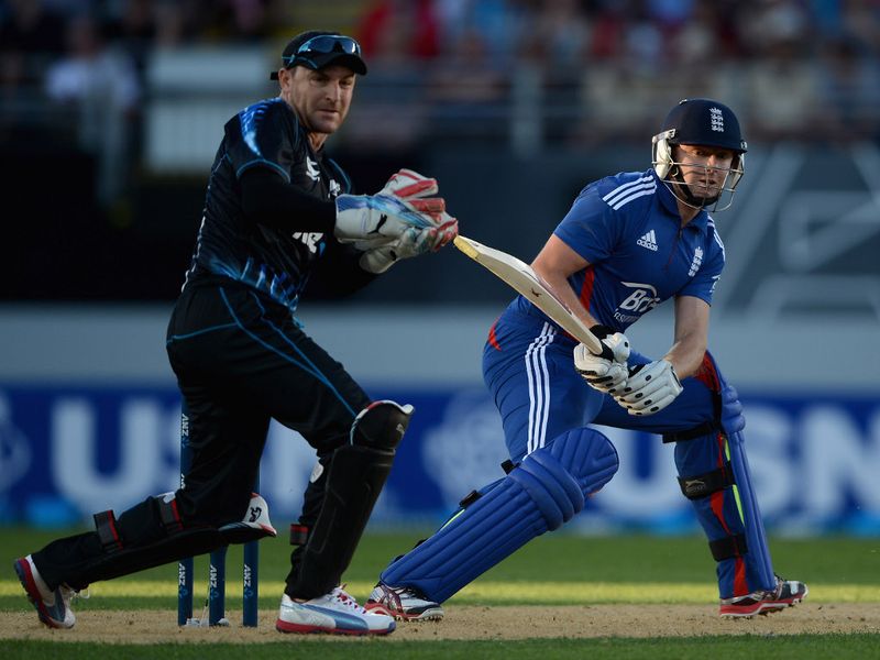 Jonny Bairstow was equally big-hitting, making 38 off 22 balls.