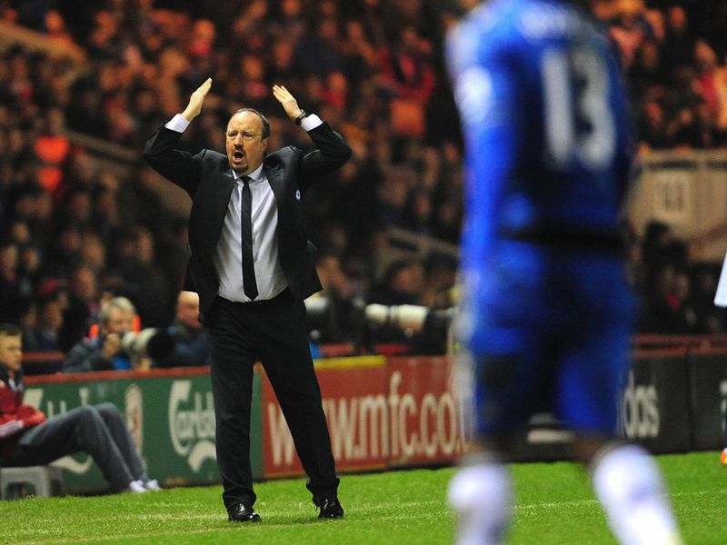 Even so, Rafael Benitez doesn't want his side to take their foot off the gas