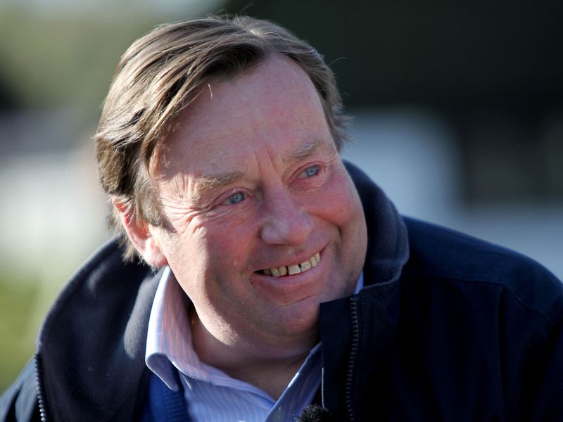 The master of Seven Barrows opens his doors to the assembled media