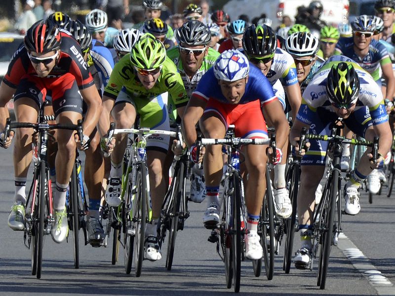 But it was Bouhanni who took the honours