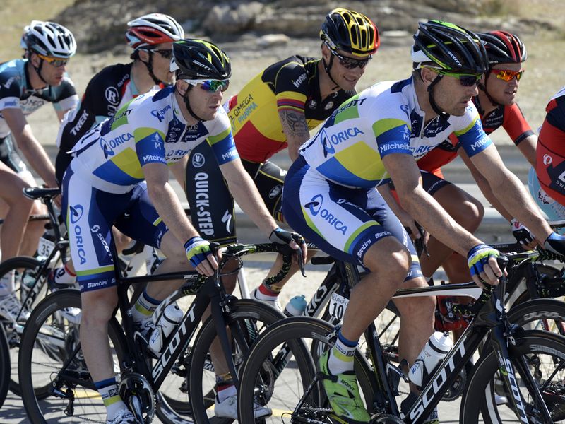 Tom Boonen crossed the line in seventh place