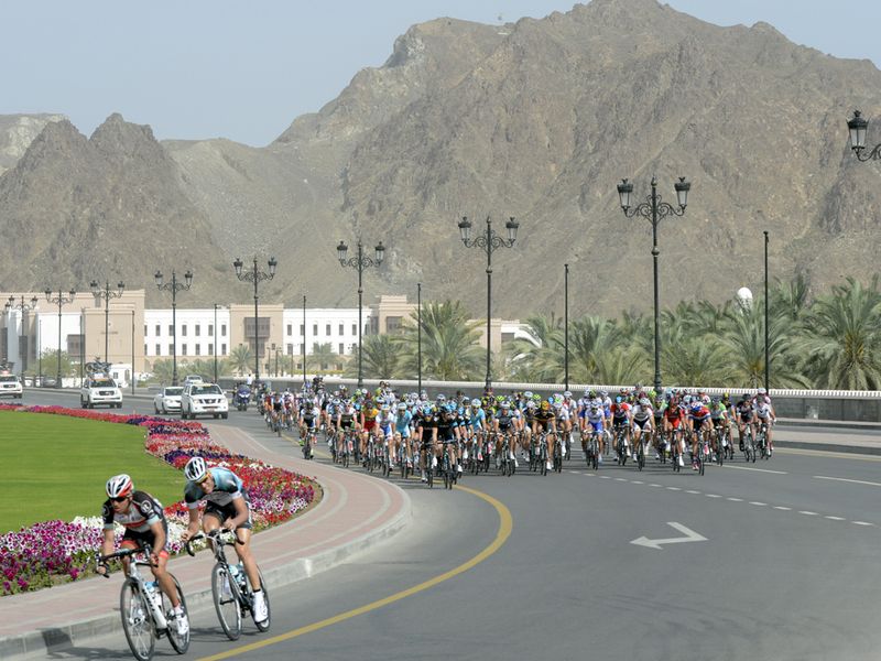 Team Sky were forced into controlling the race as attacks fired off the front
