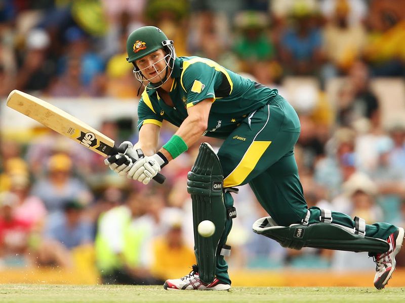 Shane Watson was the backbone of the innings...