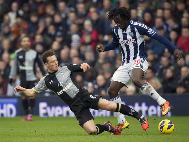 West Brom took on Tottenham in Sunday's first game.