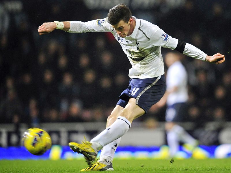 With the game heading towards a draw, Bale struck in the final minute of normal time with a sensational strike to make it 3-2.