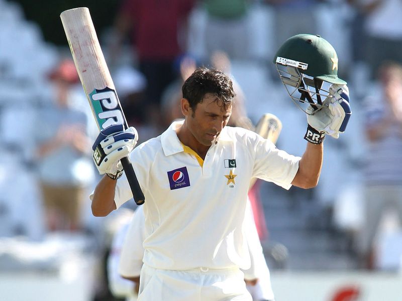 Younis made 111 before falling near the end of the day.