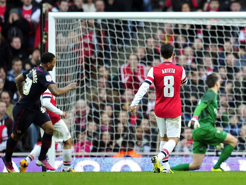 Colin Kazim-Richards fires Blackburn ahead against Arsenal