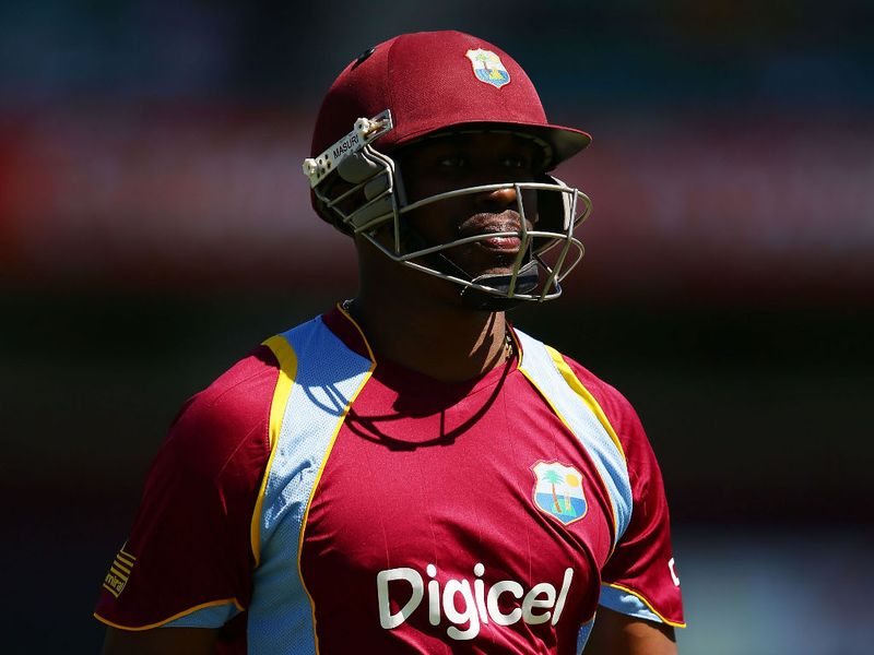 Dwayne Bravo fell for three.