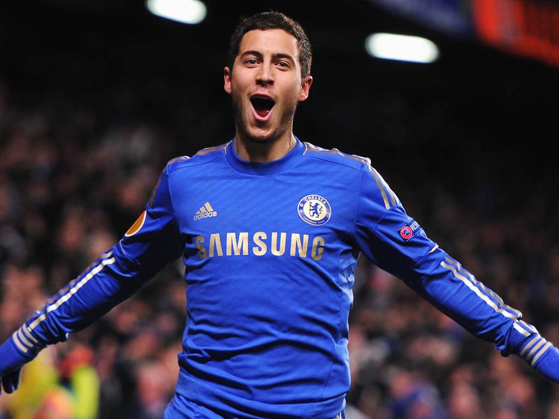 Eden Hazard grabs a last-gasp winner for Chelsea to send them through to the last 16 at Sparta Prague's expense.