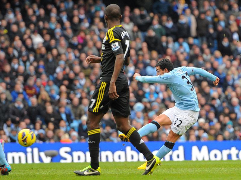 Carlos Tevez comes off the bench to double the scoreline for City and leave Chelsea with no answer.