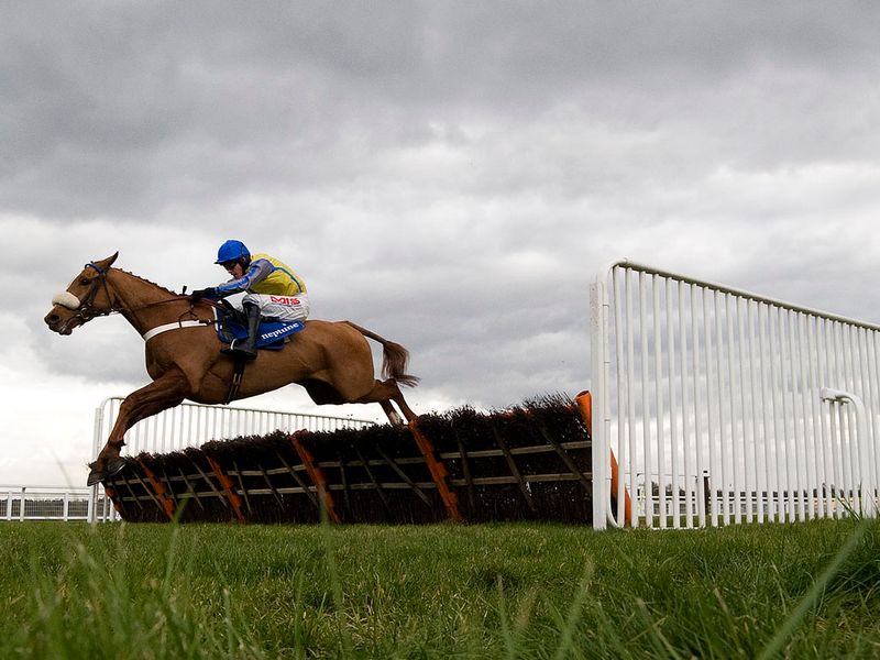 Up And Go routed his rivals in the first at Ascot but may not go to Cheltenham