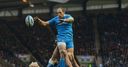 Parisse salute for O'Driscoll