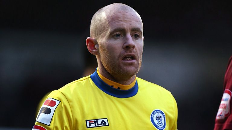 Peter Cavanagh: Handed the captain's armband